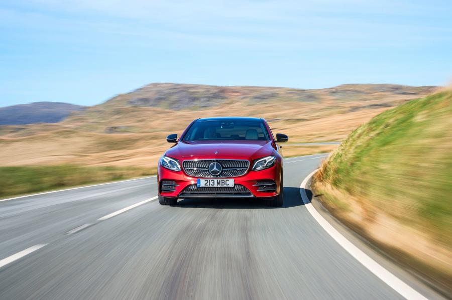  Mercedes-AMG E43 4Matic 2016 года  (UK) (фото 18 из 40)